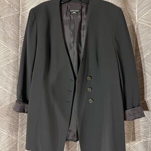 Vintage Giorgio Armani Oversized Blazer